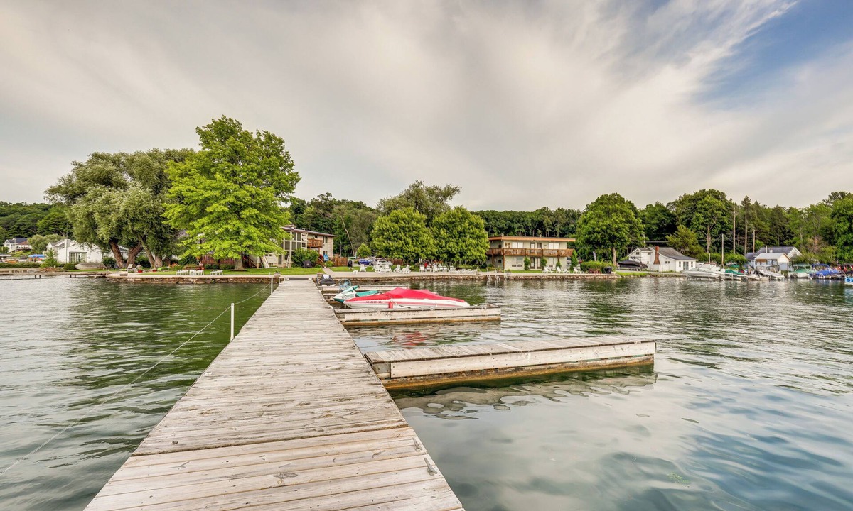 Rushville Condo | Canandaigua Lake Romantic Getaway w/Boat Slip!