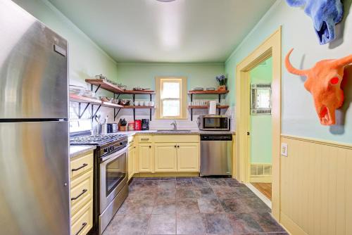 Central Oklahoma City House | Canary Cottage-brighten your stay-central NW OKC