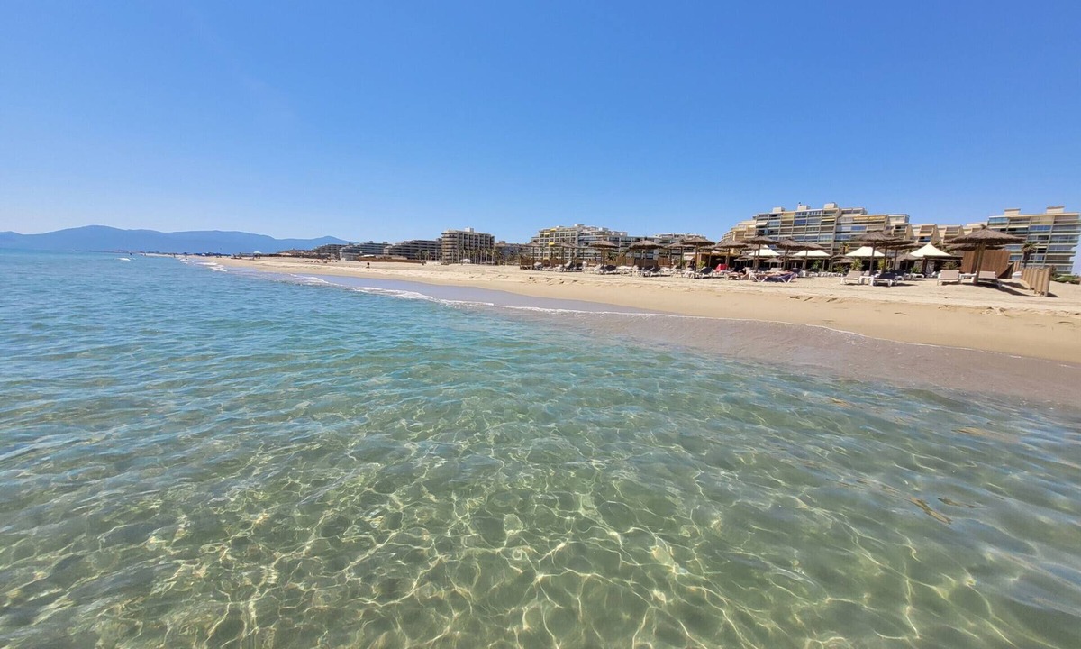 La Cote Radieuse Apartment | Canet-en-Roussillon: T2 for 5, sea view, near beach