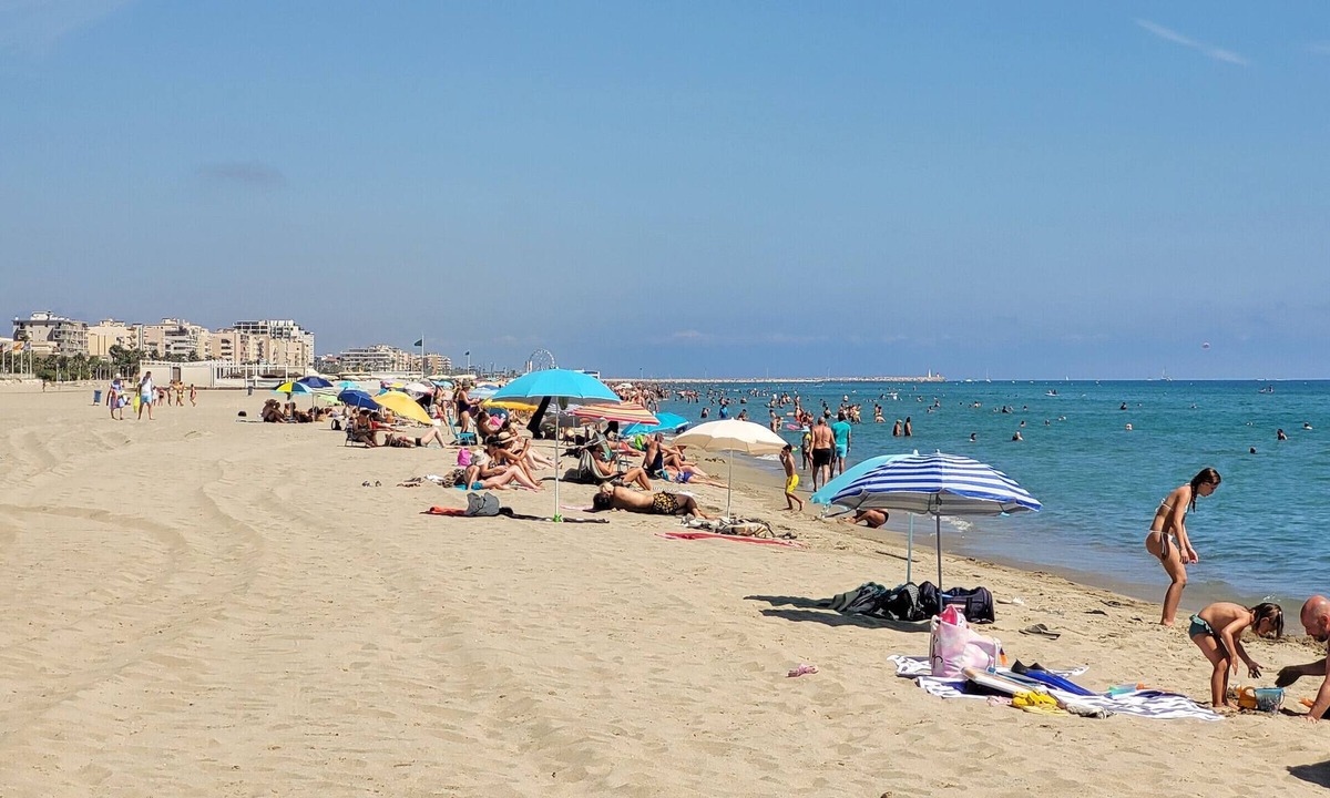 La Cote Radieuse Apartment | Canet-en-Roussillon: spacious T3, 6 people, panoramic terrace