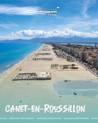 Canet-Plage Resort | CANET Mobil Home "La Sardine"