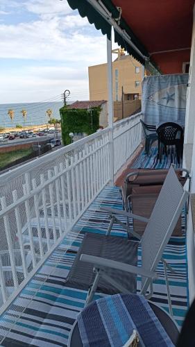 Canet de Mar Apartment | Canet playa y centro con free wifi