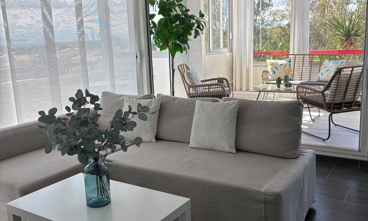 La Cote Radieuse Apartment | Canet Sud Very nice apartment of 85 m² 150 m from the beach Parking Air conditioning Wi-Fi