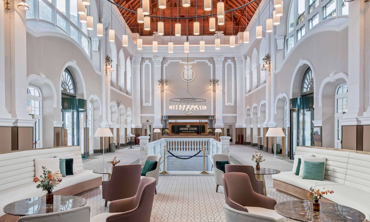 Canfranc-Estacion Hotel | Canfranc Estación, A Royal Hideaway Hotel - Gran Lujo