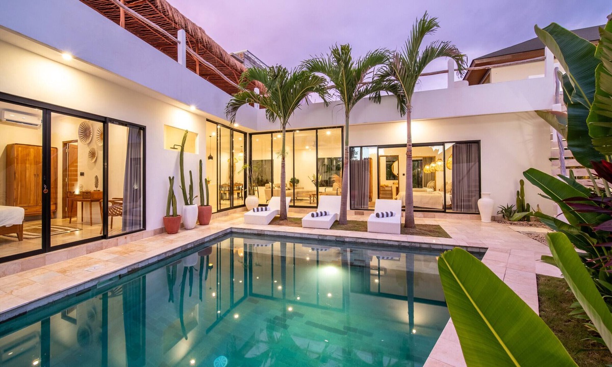 Babakan Villa | Canggu Ricefield Nest-3bdr Villa