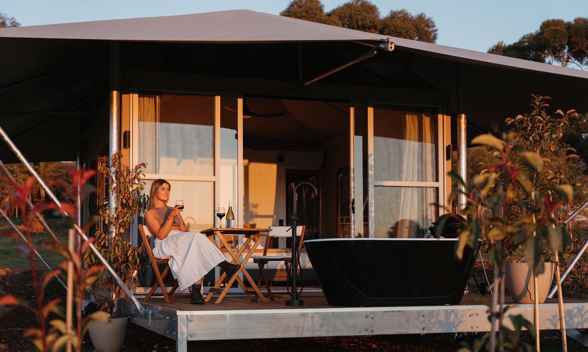 Seppeltsfield Cabin | CANVS by CABN Seppeltsfield Barossa