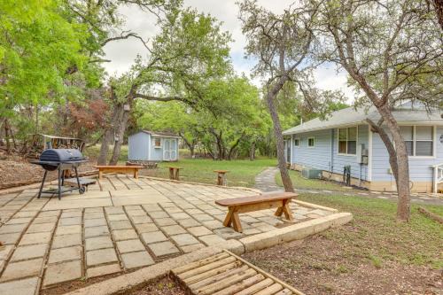 Canyon Lake House | Canyon Lake Home w/Resort Amenities & Fire Pit!