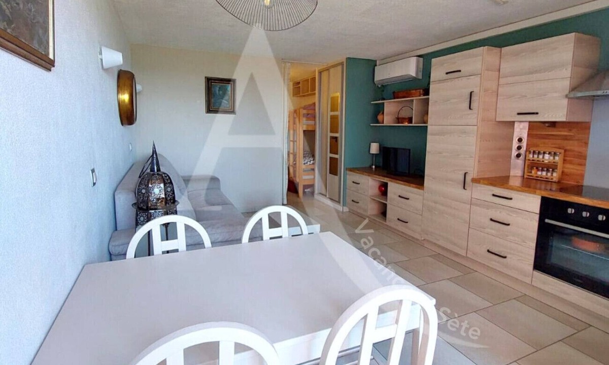 Sete Apartment | CAP CORNICHE - Studio cabine terrasse, clim, internet et parking