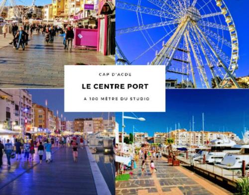 Cap d'Agde Apartment | Cap d'Agde appartement F1 Saint Clair