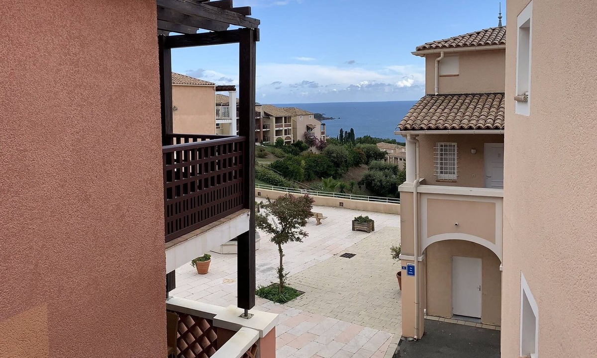 Cap Esterel Apartment | Cap Esterel 2P Sea view 5Pers. Air-conditioned