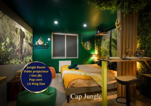 Limoux Apartment | Cap Jungle Evasion: Cinema Netflix King size