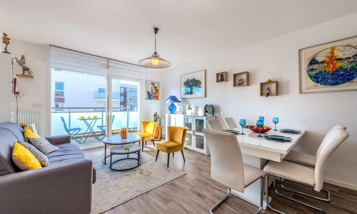 Lambezellec Apartment | Cap Lanroz - Avec terrasse