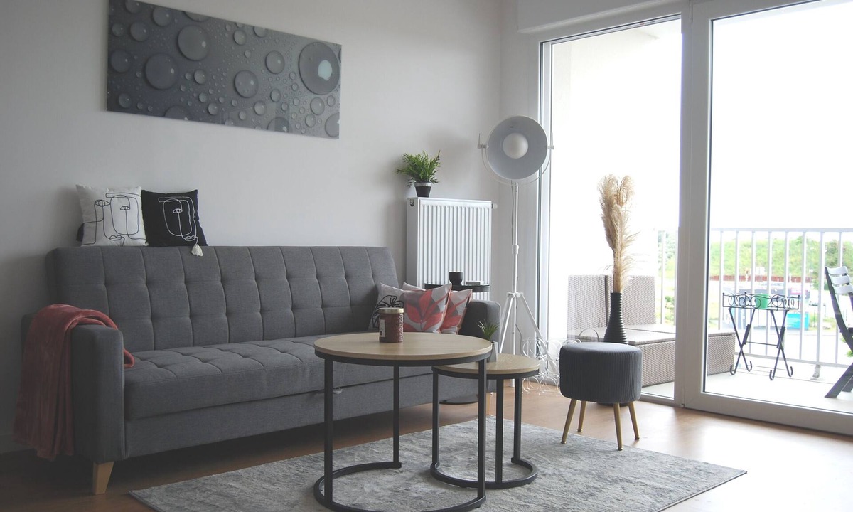 Dunkerque Centre Apartment | Cap Large/meerblick