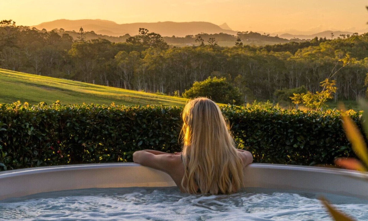 Skinners Shoot Villa | Cape Byron Retreat Byron Bay