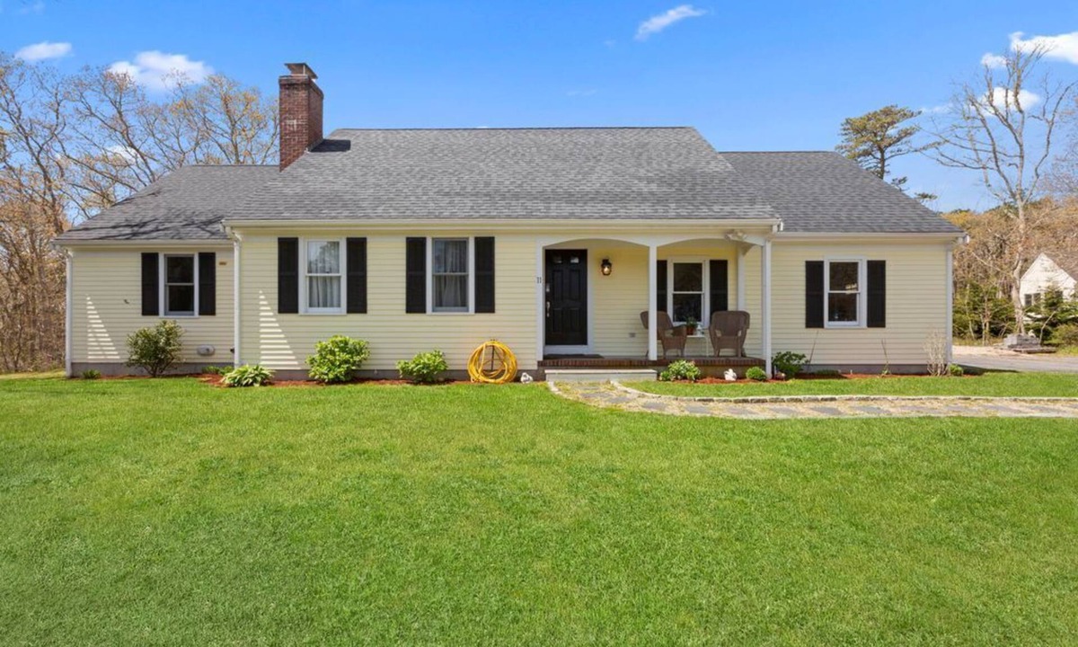 East Harwich House | Cape Cod Nest: A Spacious Home with Large Deck, & Beautiful Yard with Firepit