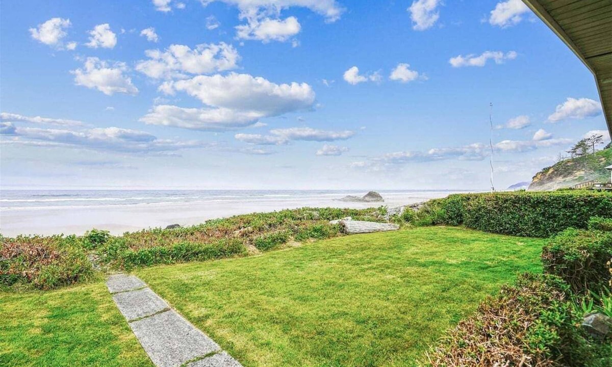 Arch Cape House | Cape Escape - New Oceanfront Listing!