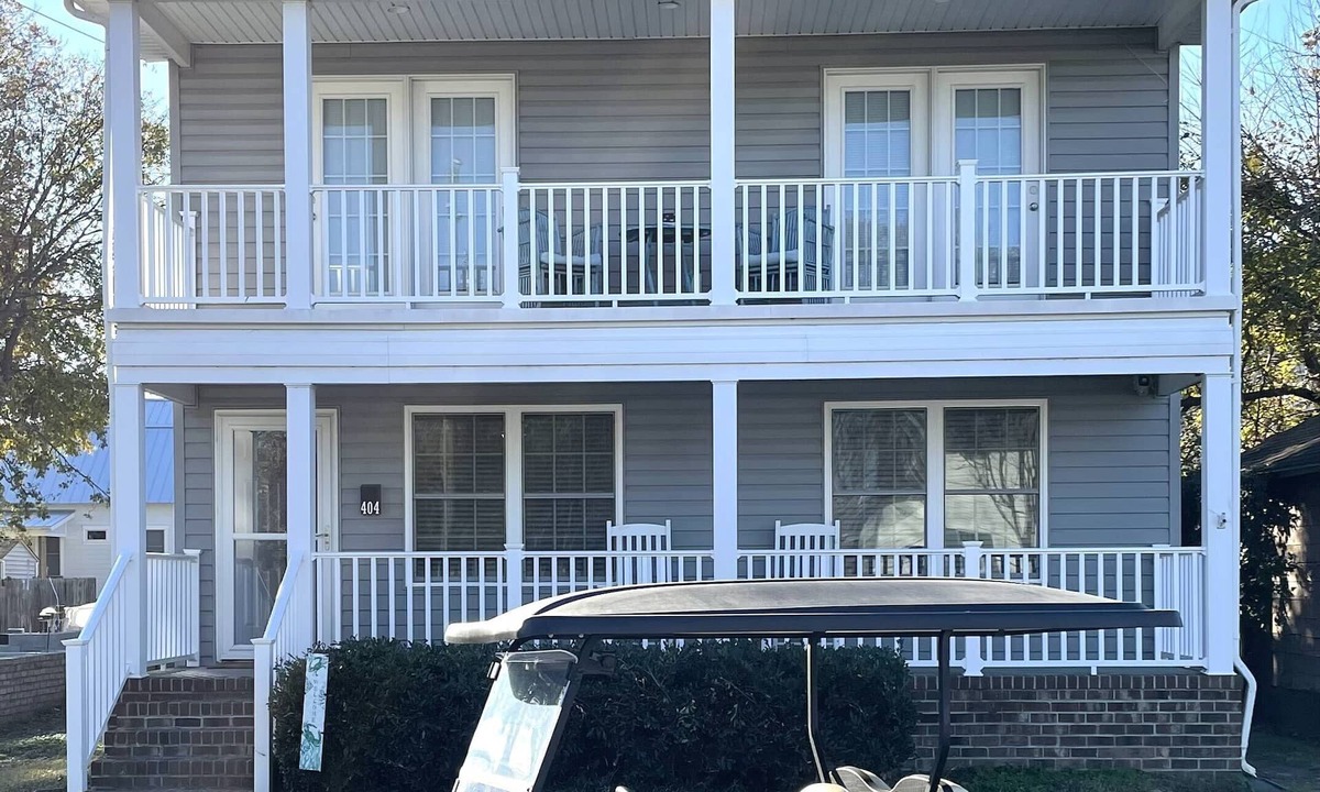 Cape Charles House | Cape Escape-Short Walk to Beach, Pet Friendly, Fenced Yard & Optional GC Rental