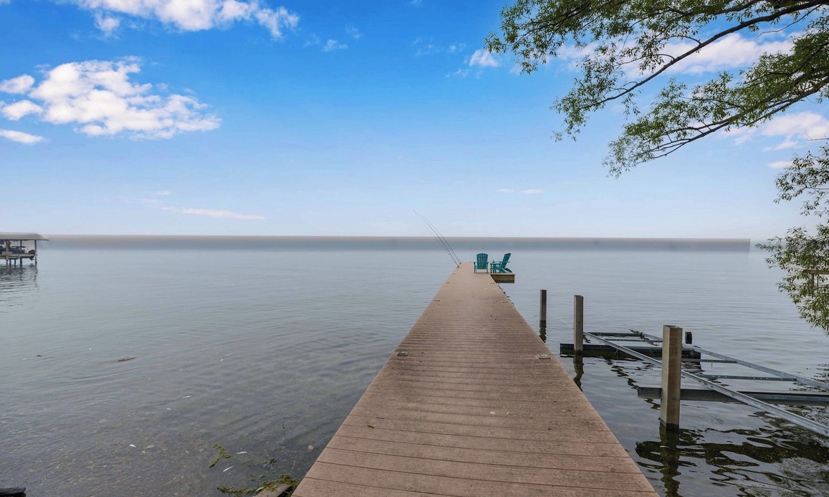 Town of Varick House | Cape on the Lake: Park-like Setting on Seneca Lake!