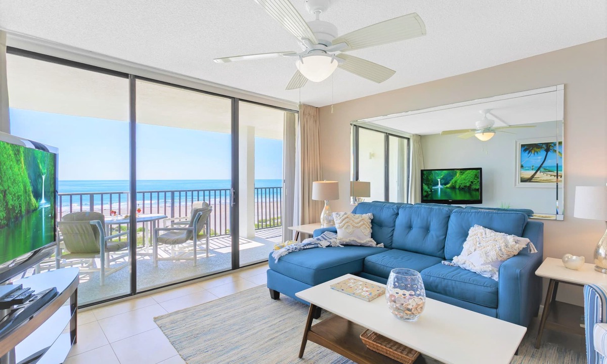 Port Canaveral Condo | Cape Winds by Happy Palm Stays