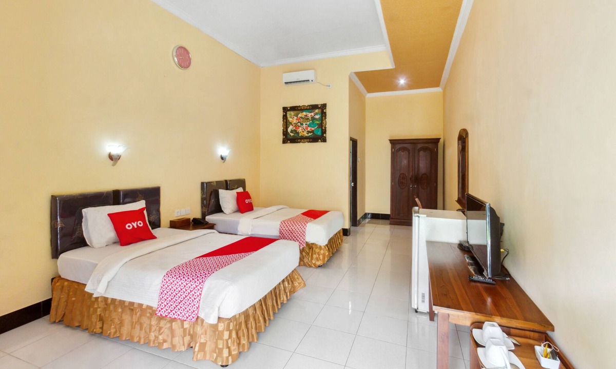 Lombok Hotel | Capital O 93391 Golden Manggis Hotel Near SMKN 1 Lingsar
