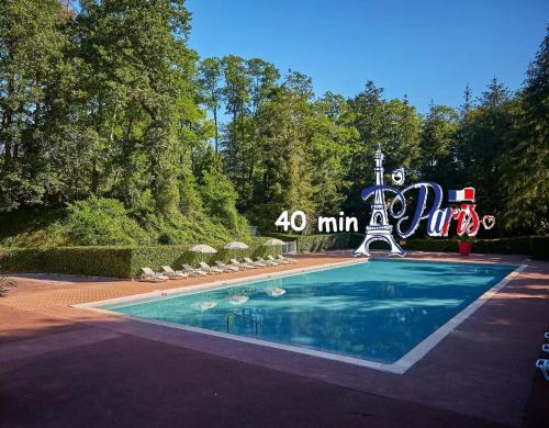 Saint-Cheron House | Capitaleo 3 Ch - 6 Pers Paris 45 Min