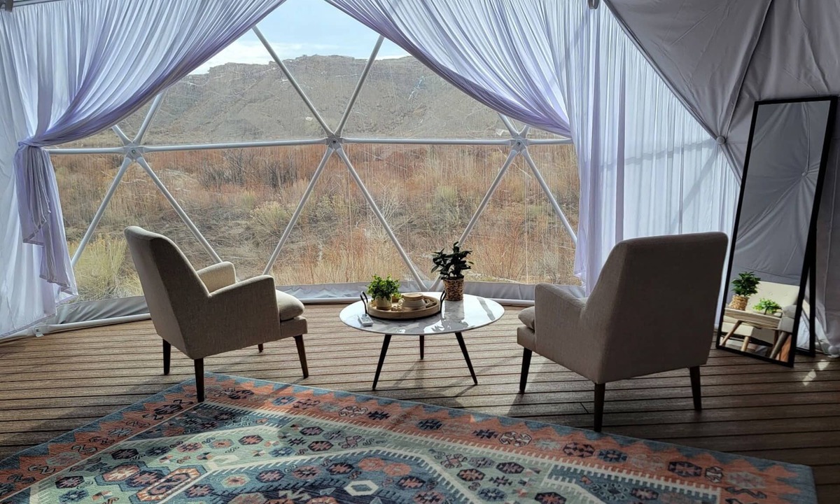 Wayne County House | Capitol Reef Dome | Willow