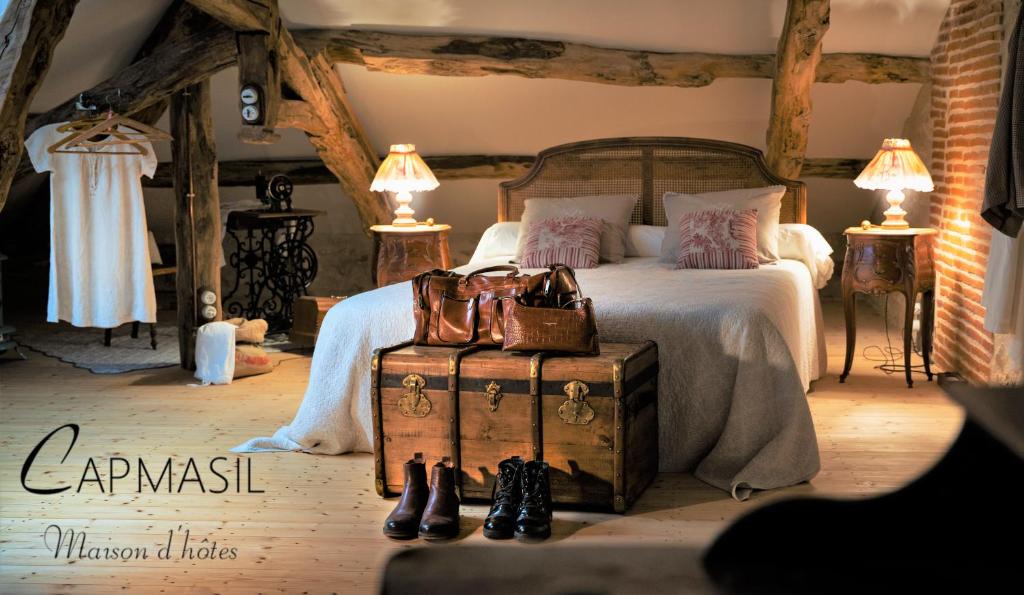 Virac Bed & Breakfast | CAPMASIL Maison d'hôtes et Spa