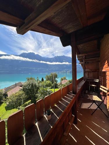 Oberried am Brienzersee Apartment | CapoBnB Seepanorama am See 10 Min nach Interlaken