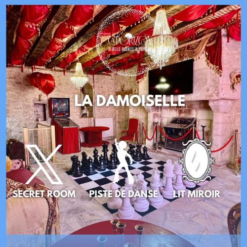 Chancelade House | Caporizon - La Damoiselle