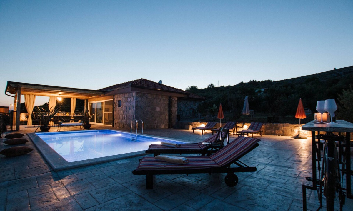 Seget Vranjica House | Capri House Croatia - Seget