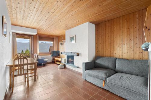 Anzere Apartment | Capricorne RS1 sur la place du village a Anzere