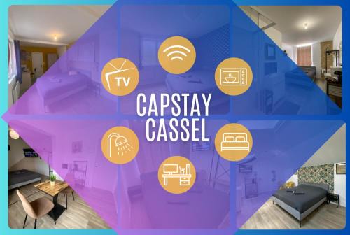 Roubaix Apartment | Capstay Cassel