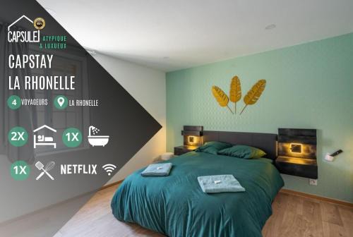 Valenciennes Apartment | Capstay - La Rhonelle 2 Chambres- Netflix - Cuisine