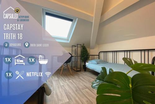 Trith-Saint-Leger Hotel | Capstay - Trith Netflix