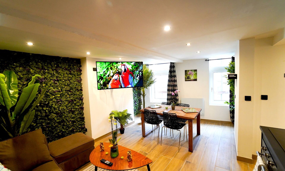 Valenciennes Apartment | Capsule Jungle