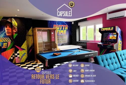 Maubeuge Apartment | Capsule retour vers le futur