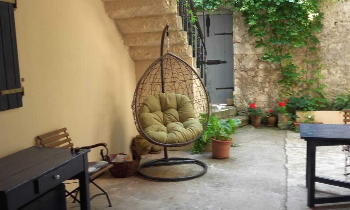 Island Hvar House | Captain Niko's House Apt 1 within large renovated house with spacious courtyard