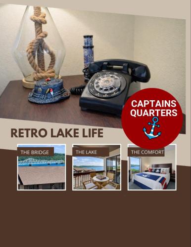 Kimberling City Apartment | Captain's Quarters at Kimberling Crossing