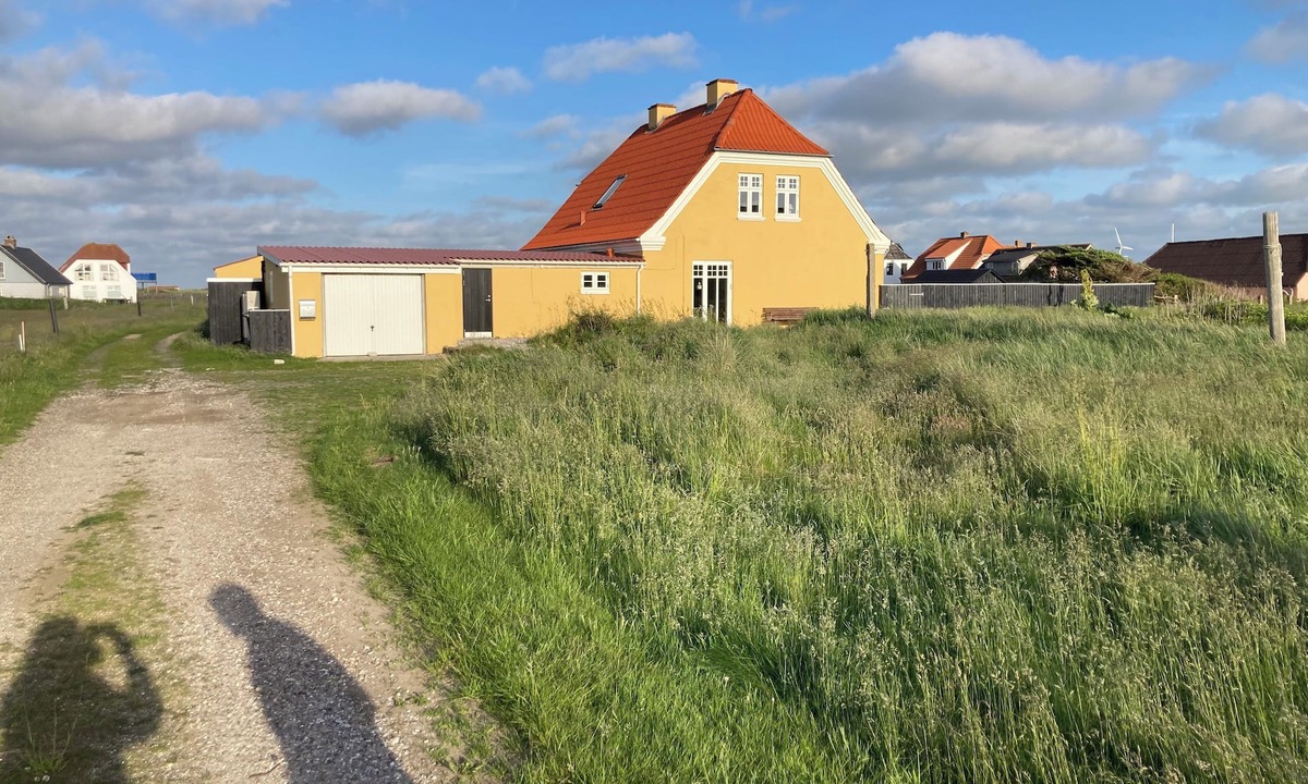 Harboore Villa | Captains house 300 meters from the sea. Spectacular view, autenticitet and space