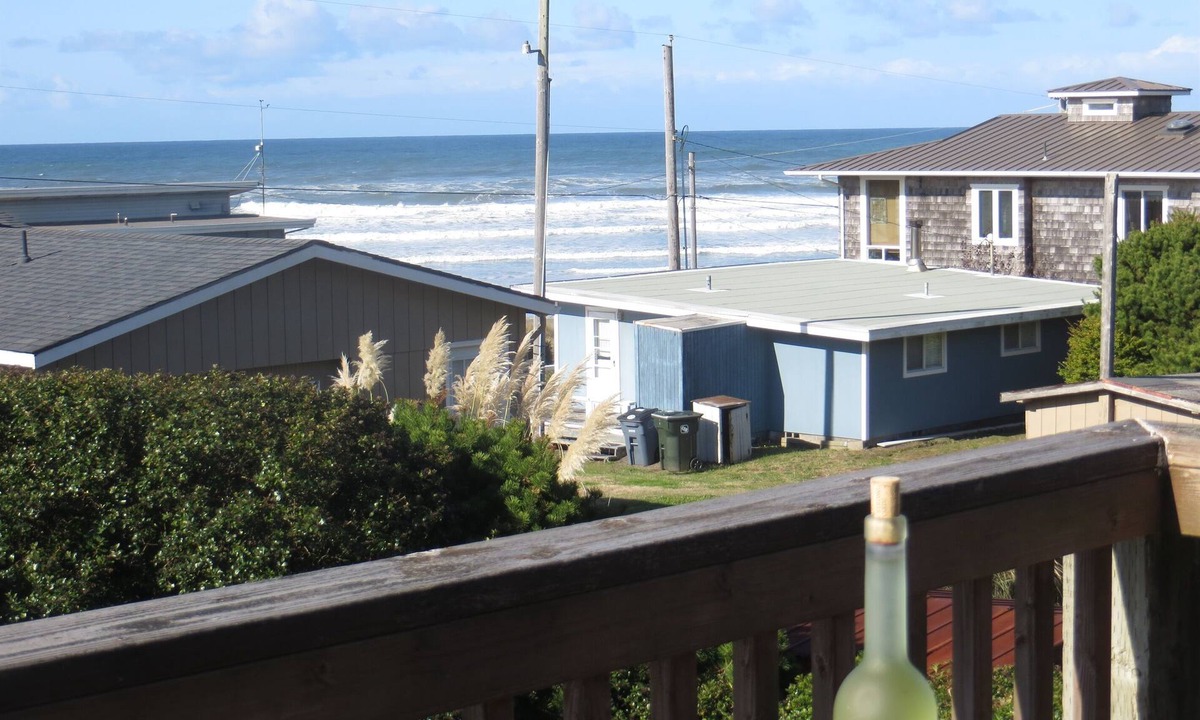 Florence House | Captains Quarter's with ocean views