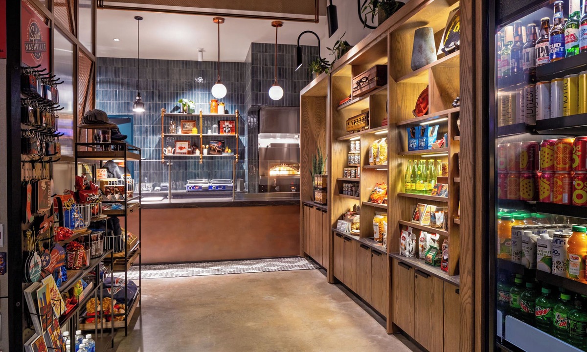 The Gulch Hotel | Caption by Hyatt Downtown Nashville