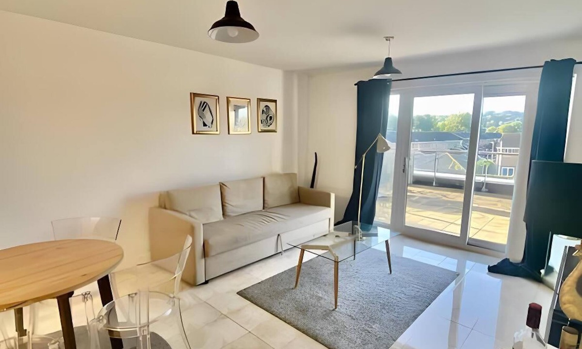 Belvedere Apartment | Captivating 1-Bed Apartment Greater London