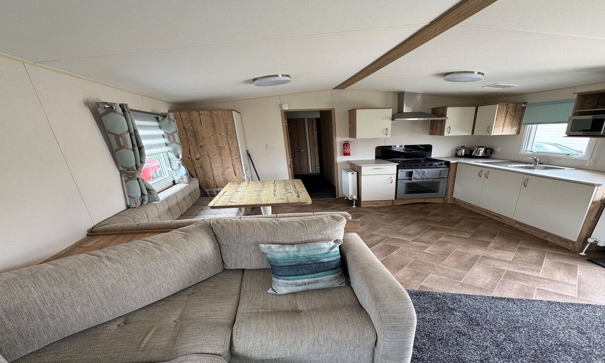 Port Seton Cabin | Captivating 3-Bed Caravan Seton Sands