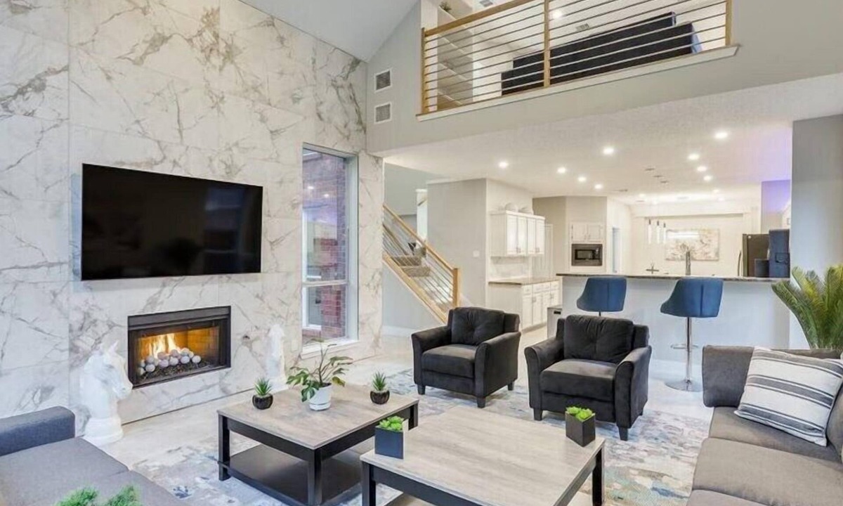 Mesquite Cottage | Captivating 6BR 3B Home With Pool & Fire Pit
