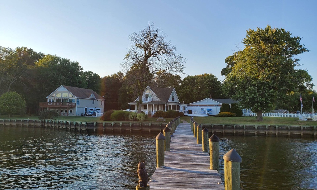 Perryville House | Captivating Chesapeake experience