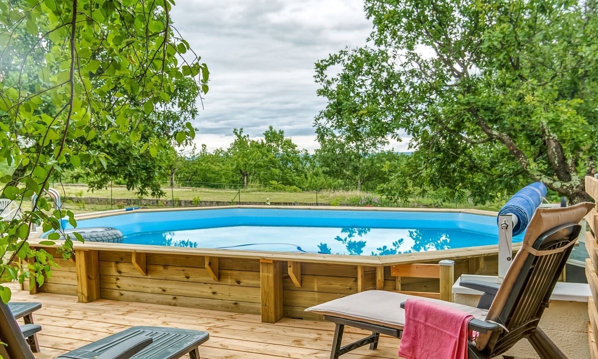 Largentiere House | Captivating Holiday Home in Largentière with Swimming Pool