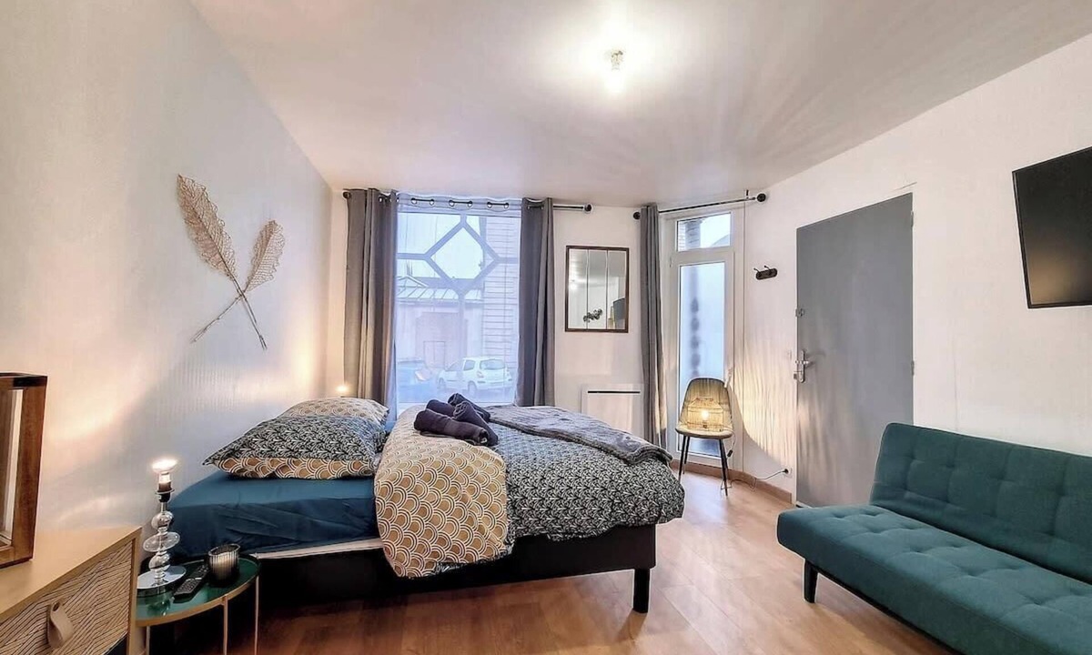 Quartier Pasteur Apartment | Capucine : élégance et confort