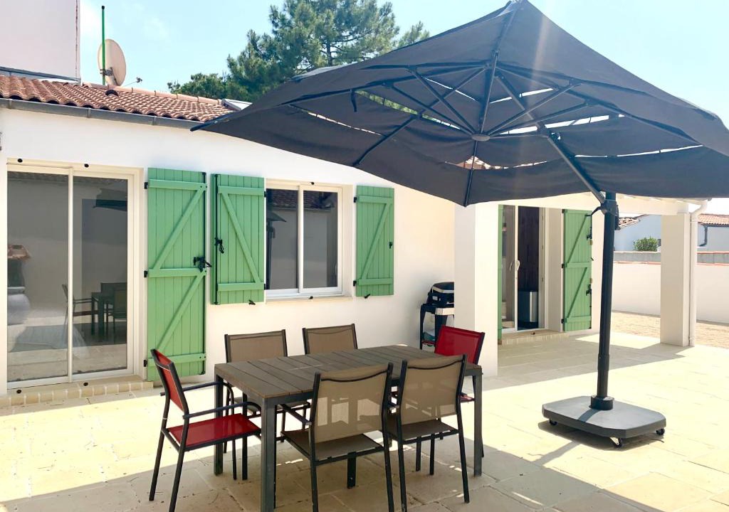 La Couarde-sur-Mer House | CAPUCINE Jolie maison proche Plage