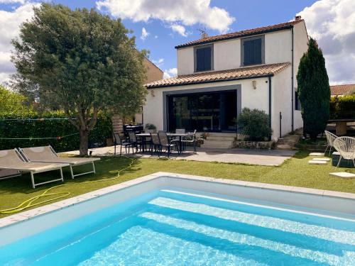 Fonties-d'Aude House | Carcalove - Pool, Billard & Jacuzzi - 10pax
