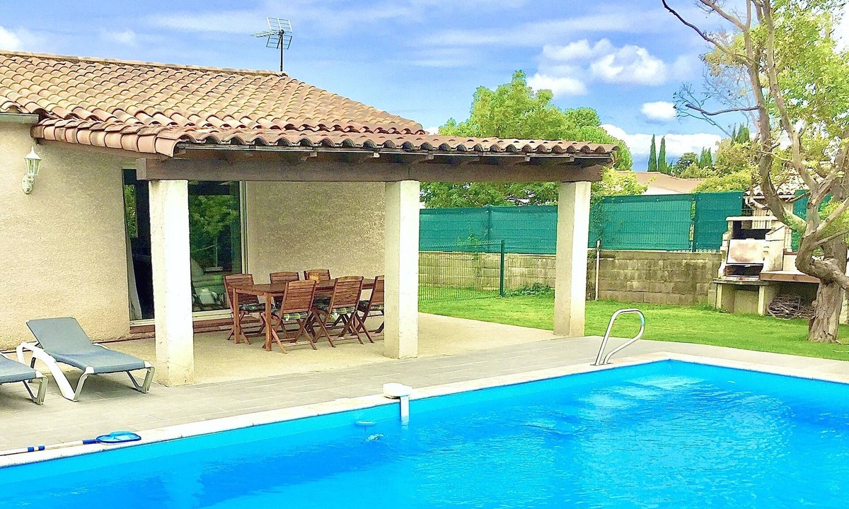 Carcassonne Villa | Carcassonne - a luxury holiday villa with private pool for up to 8 people